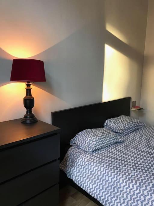 Joli Appartement 2 Chambres A Liege Bagian luar foto
